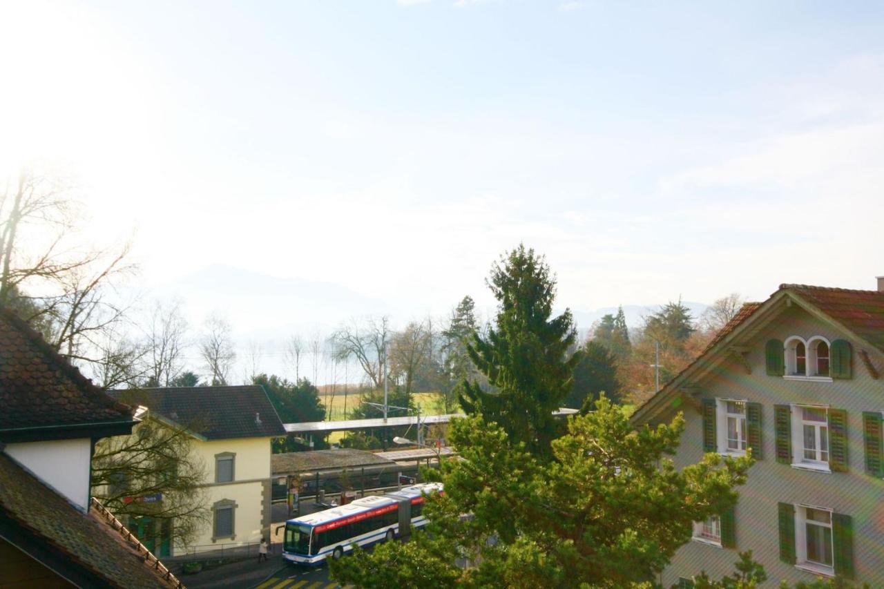 Hitrental Zugersee -Apartments מראה חיצוני תמונה