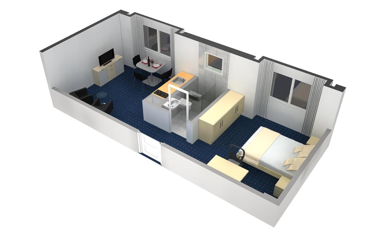 Hitrental Zugersee -Apartments מראה חיצוני תמונה