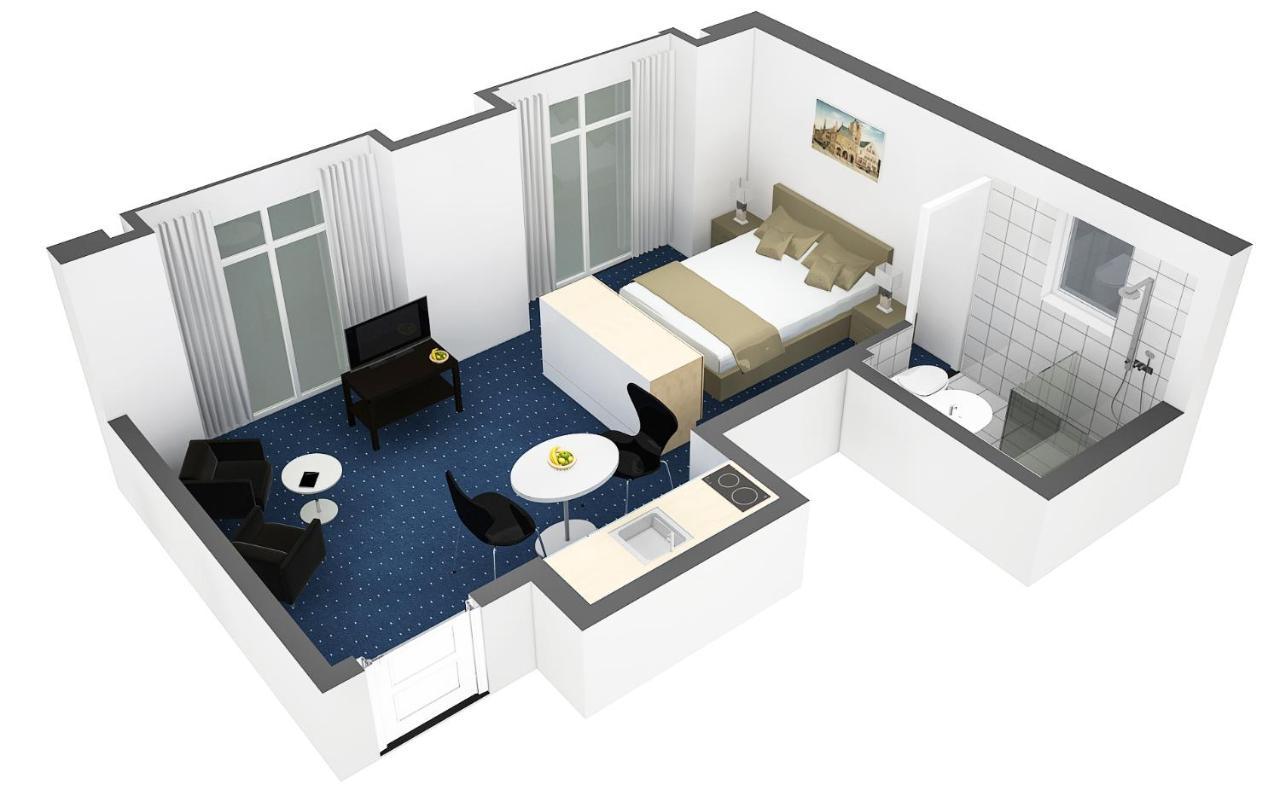 Hitrental Zugersee -Apartments מראה חיצוני תמונה
